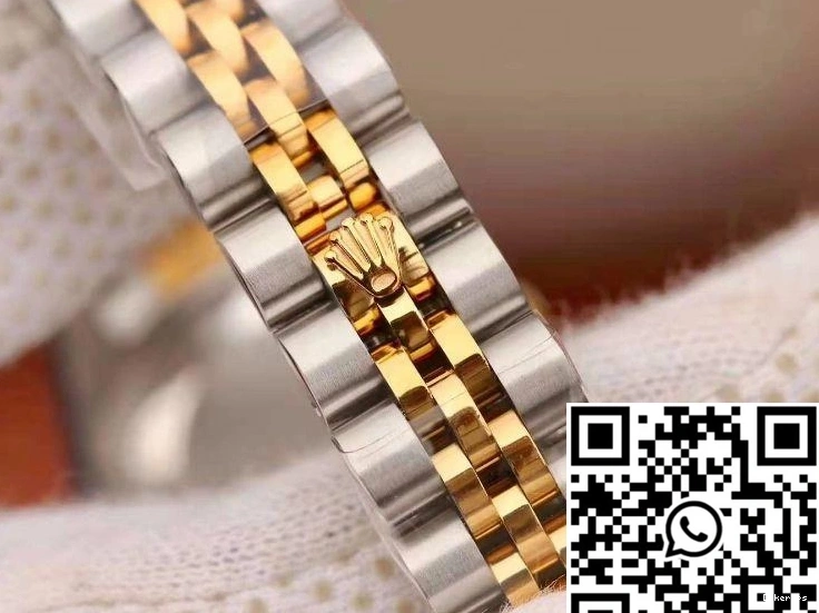 28MM Datejust Rolex Lady Silver Dial 18K Yellow FastDry 869 Gold 0814
